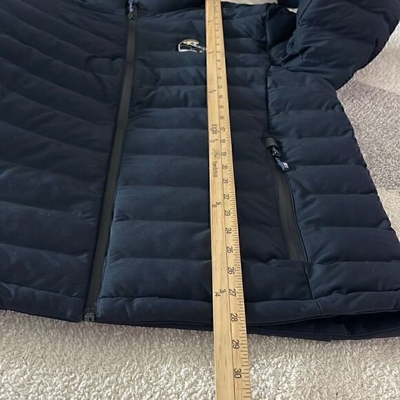 Cutter & Buck Jacket Mens Sz L Mission Ridge Jaguar Helmet puffer eco insulated - Picture 8 of 16